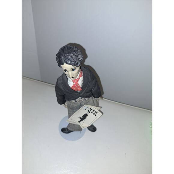 Vintage 9" Charlie Chaplin Doll Figure Hamilton Gifts P3785 - Picture 2 of 6